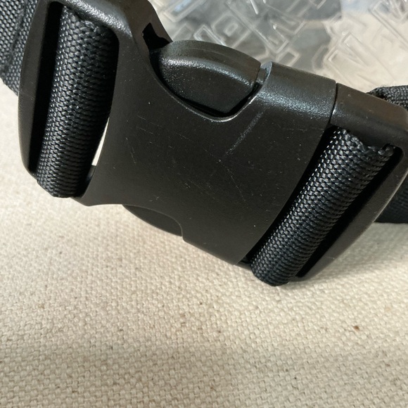 PINK Victoria's Secret Clear Belt Bag with Black Accents - Picture 3 of 9